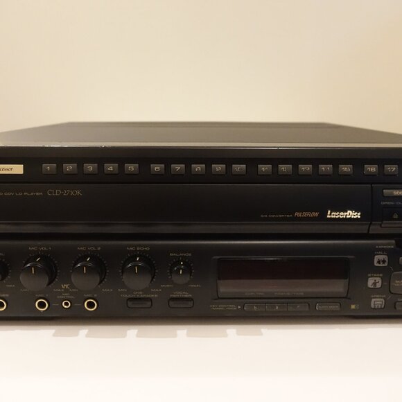 Pioneer Laserdisc Karaoke Player CLD-2710K Made in Japan - Picture 1 of 11